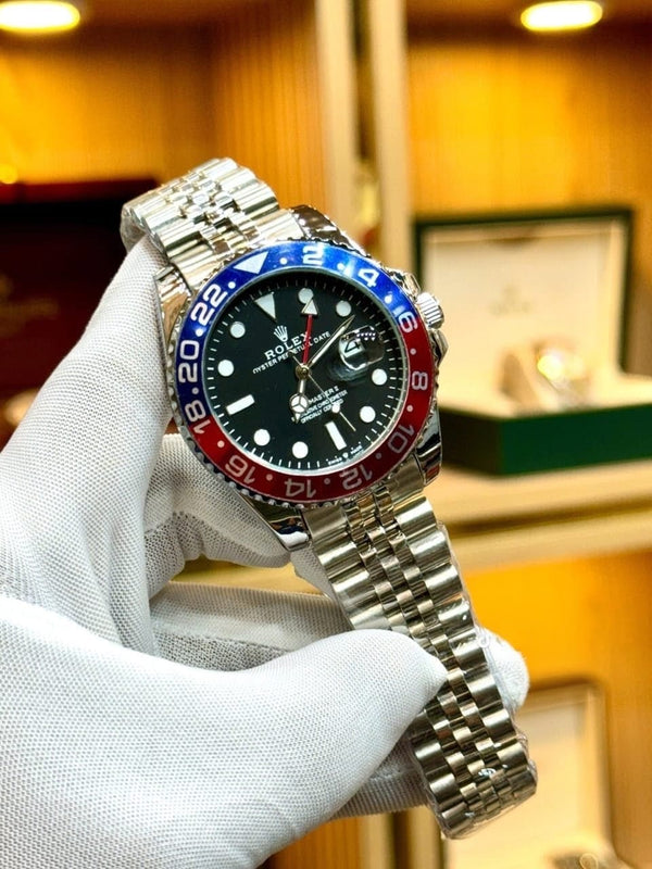 Rolex Oyster Perpetual Date GMT Master II – Pepsi Bezel